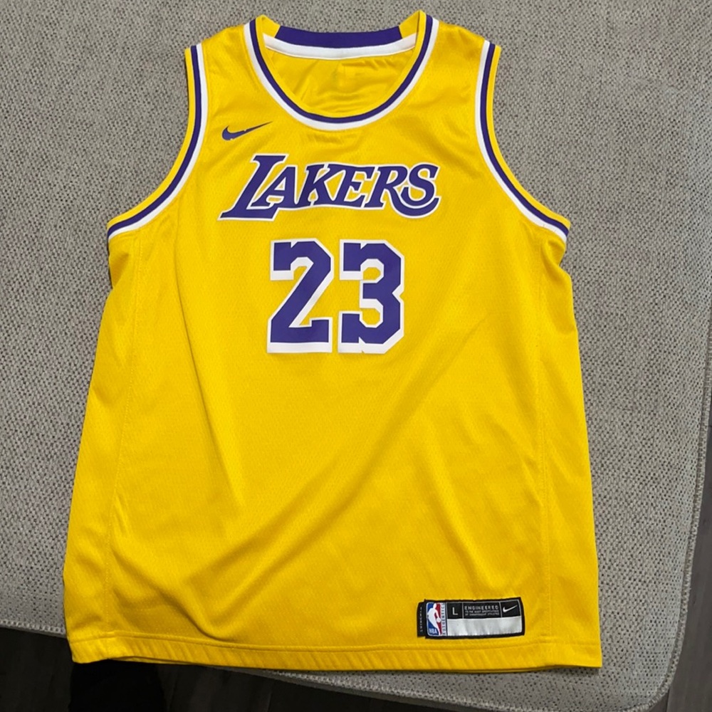Lebron James LA Lakers youth Nike jersey